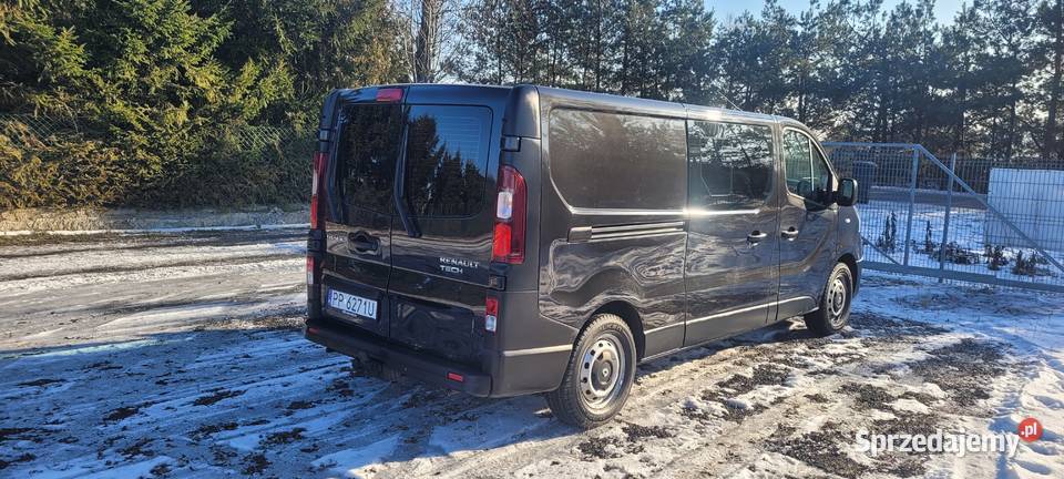 Renault Trafic 2015 r holenderka brygadowka 6 Piła
