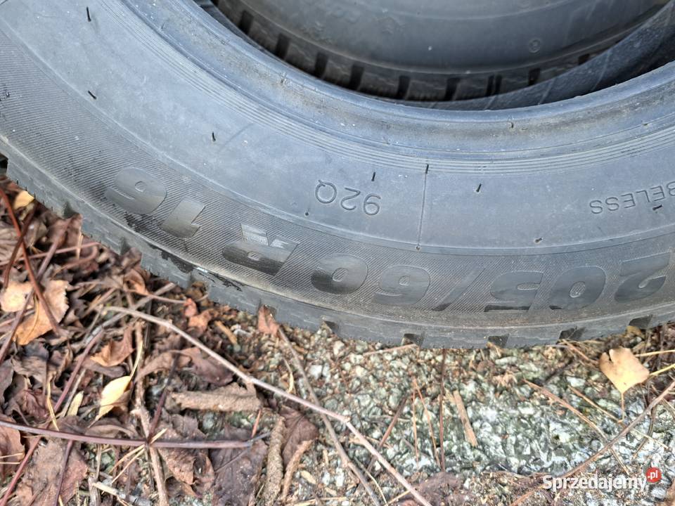 4 OPONY 20560 R16 92Q WINTER 3 Targum Warszawa 60 sprzedam