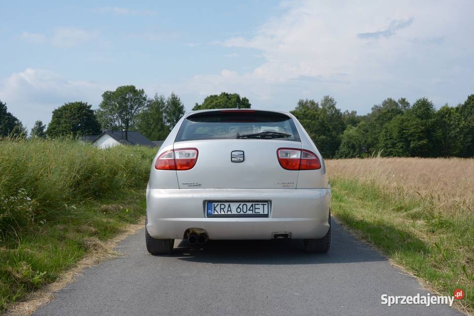 Seat Leon 1 topsport małopolskie Wola Radziszowska