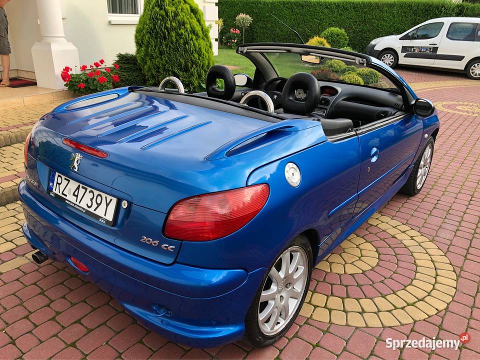 Peugeot 206 CC 20 16v Idealny Stan sprzedam
