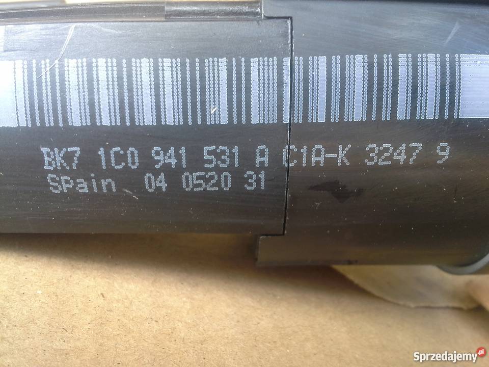 VW Passat B5 Golf IV Włącznik świateł Dębno