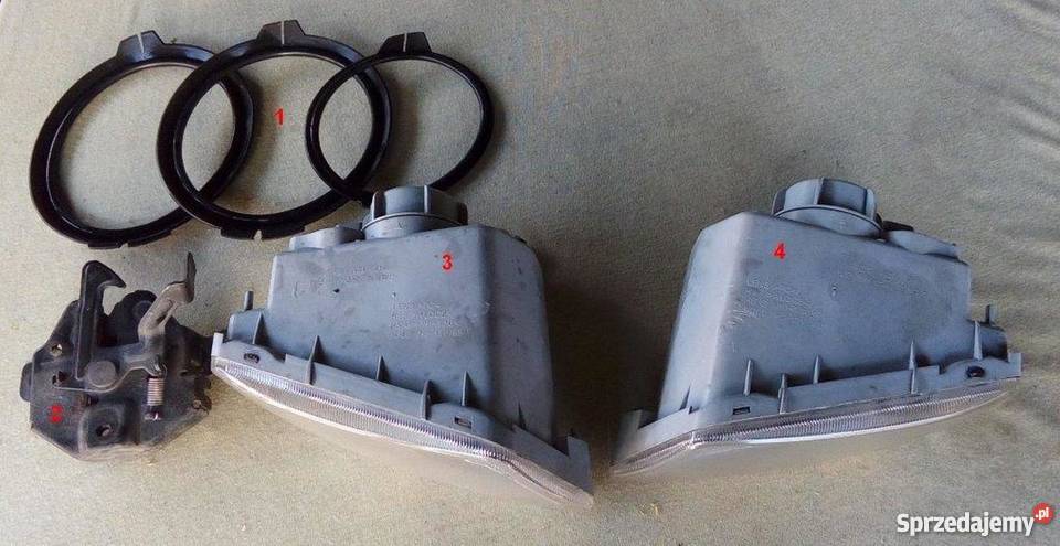 Lampa przeciwmgielna uszczelki zamek Hyundai sprzedam