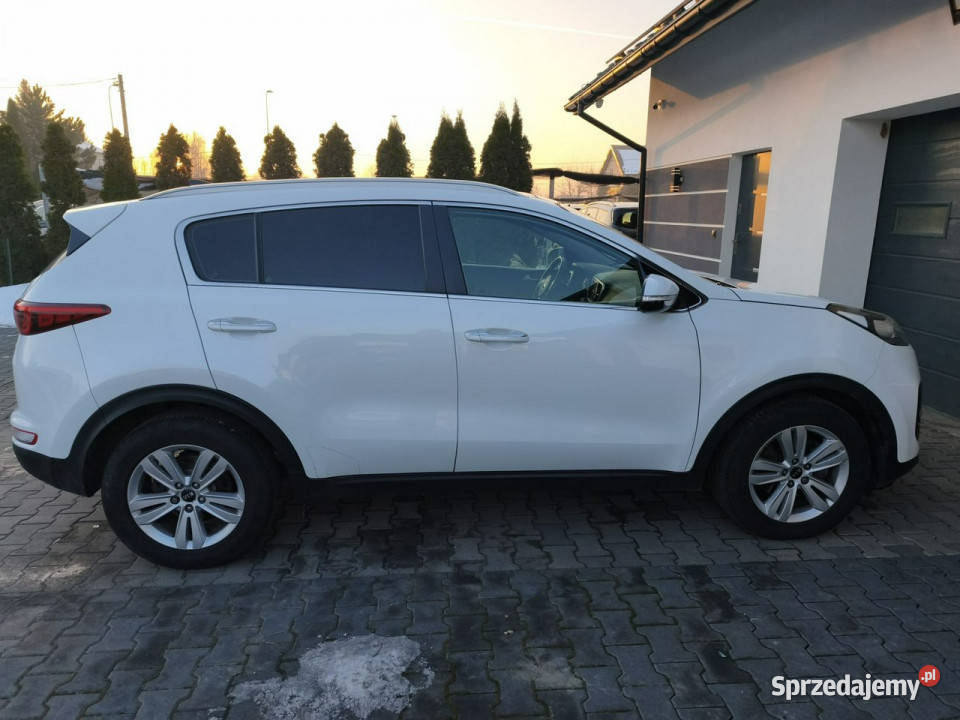 Kia Sportage automat17FULL WERSJAnawigacjaKAMERA Motoryzacja małopolskie Żabno