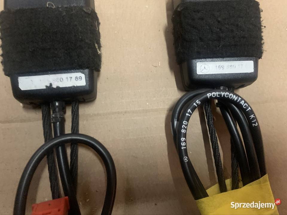 A1698601769 zapinka pasa przód mercedes a w169 b Szczecin