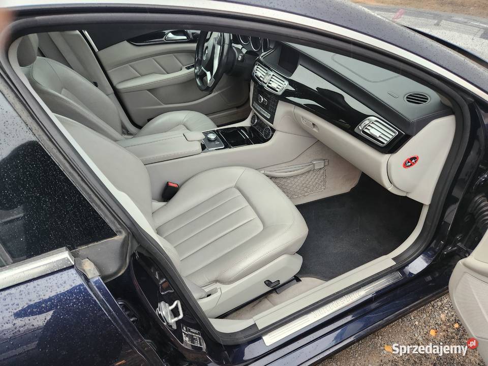 Mercedes CLS 250 2012 Olsztyn