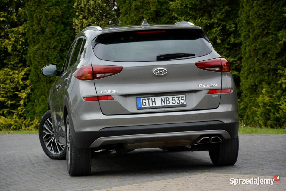 Hyundai Tucson Lift Full Led AWD Kamera As Pasa światła przeciwmgielne Tucson Ostrów Mazowiecka