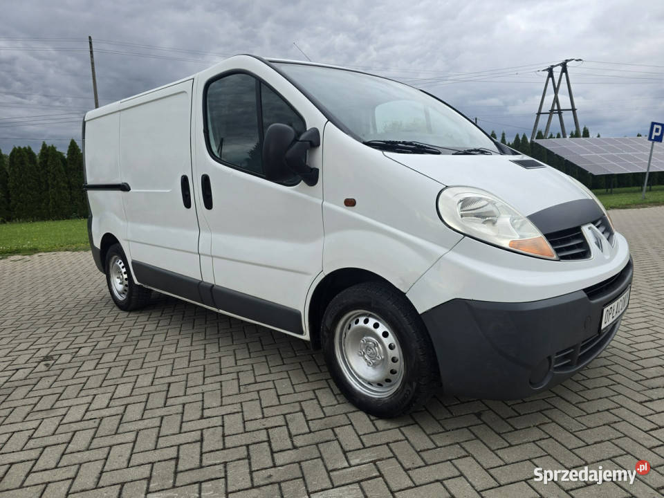 Renault Trafic 20dci 90 3 Osoby6 BiegowyKontrola centralny zamek Kutno