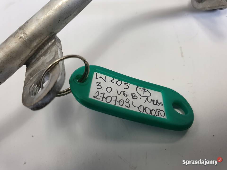 Mercedes W205 30 V6 PRZEWÓD WĄŻ rurka osobowe lubelskie Chełm