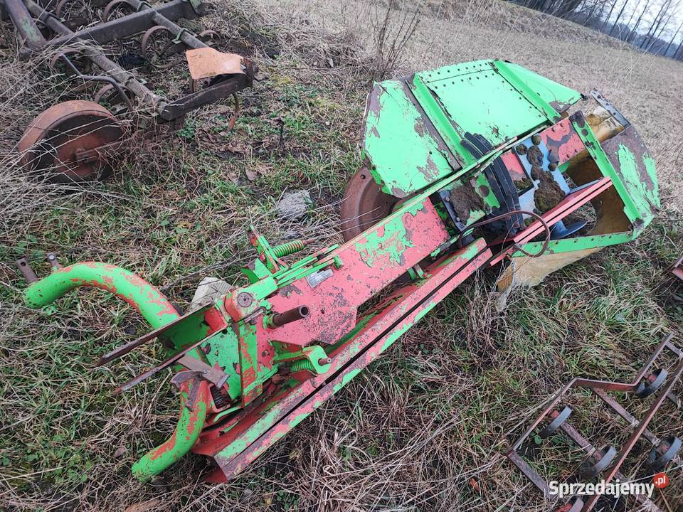Pług kultywator brony agregat kosiarka rotacyjna nieuszkodzony sprzedam