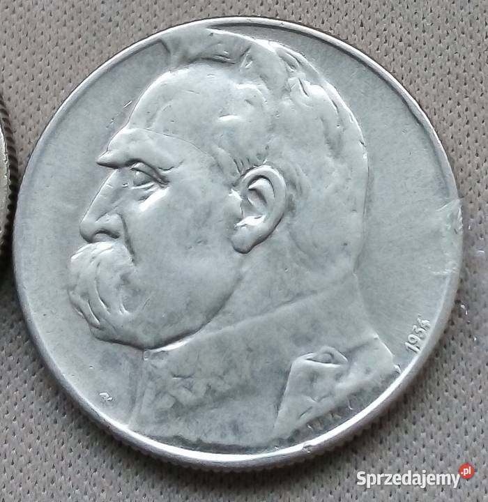 POLSKA10 5 1934 rSREBRO 750 ORZEŁ STRZELECKI mazowieckie Legionowo sprzedam