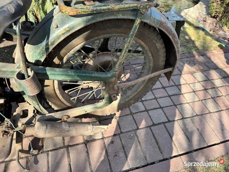 Sprzedam moto Bmw r 12 BMW Lublin sprzedam