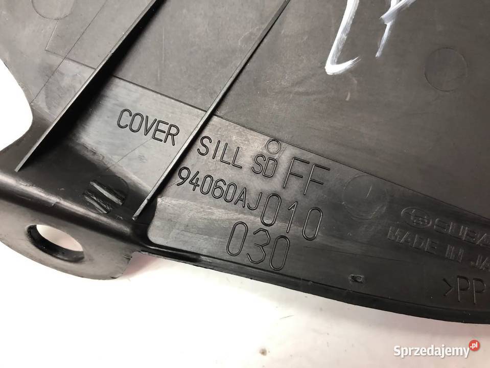 SUBARU OUTBACK 4 IV BR 0914 LISTWA PROGOWA osobowe świętokrzyskie