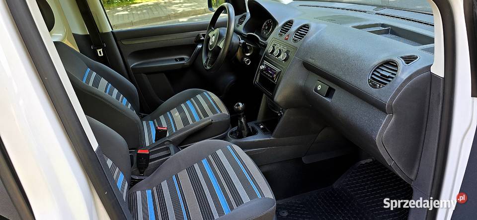 VW Caddy 20 MPI 110 bezwypadkowy oryginalny Czeladź