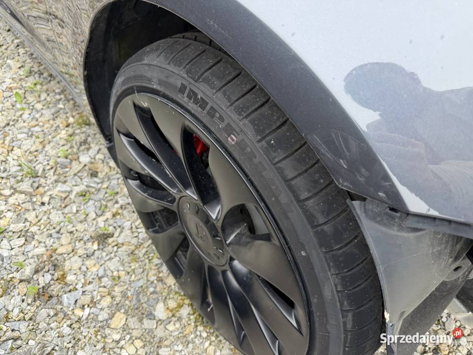 TESLA 3 LIFT PERFORMANCE LONG RANGE DUAL MOTOR 23600km Prudnik sprzedam