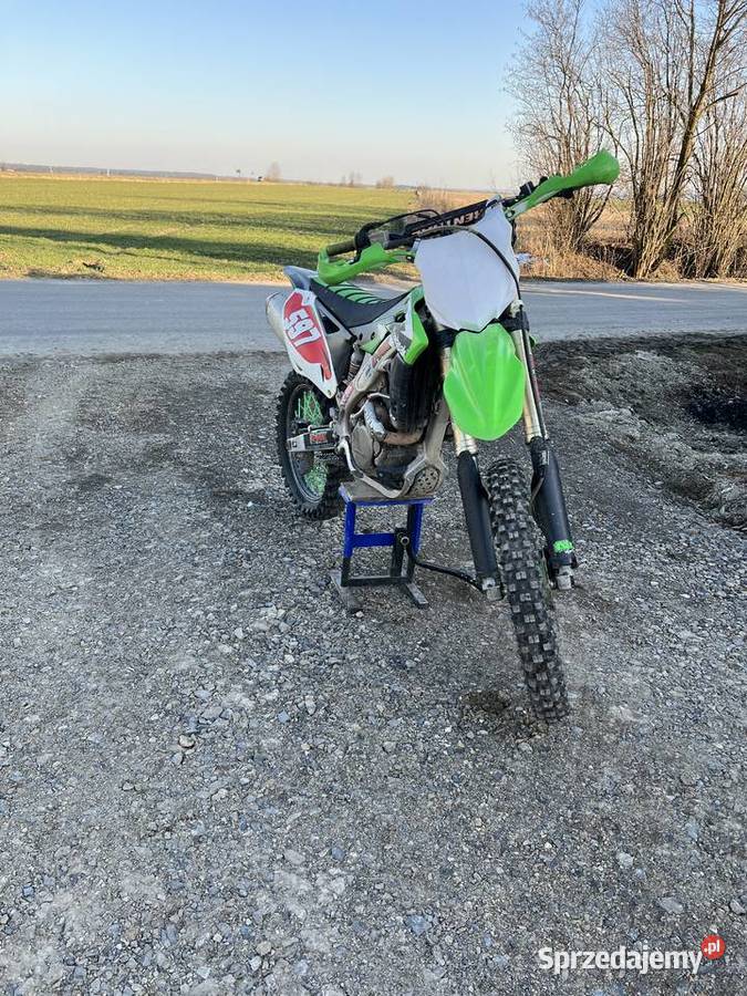 Cross Kawasaki kxf250 Bychawa
