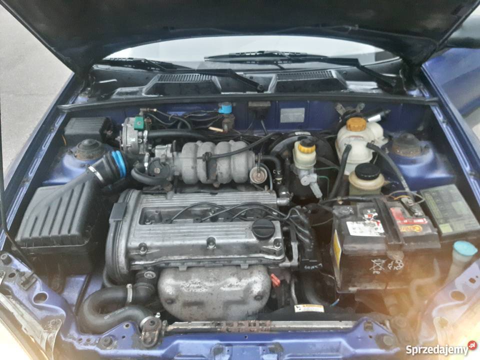 Sprzedam Daewoo Lanos 15 GAZ 1999 r Gostynin