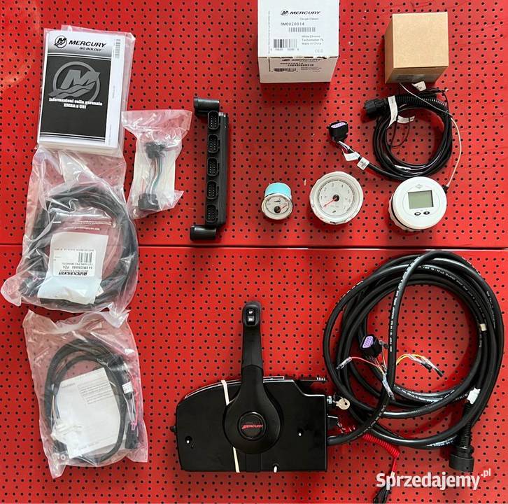 Silnik zaburtowy Mercury F 60 ELPT PRO Kozienice