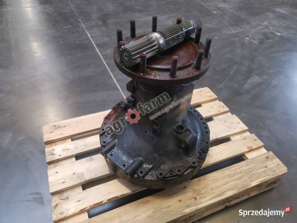 ZWOLNICA KOMPLETNA FENDT 939 Byków