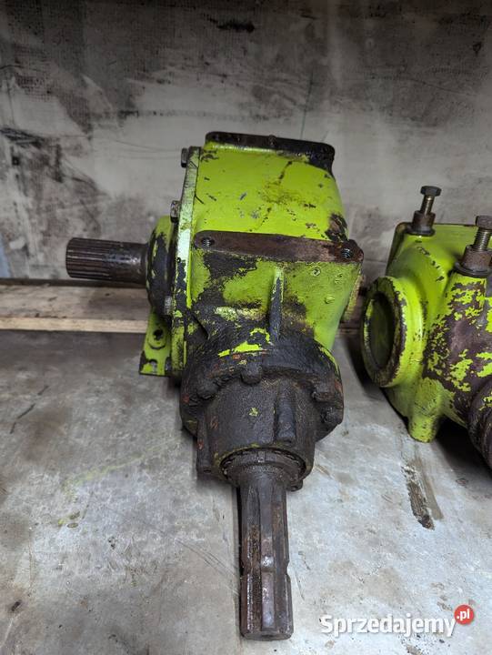 Przekładnia Claas Rolland pomorskie Stężyca