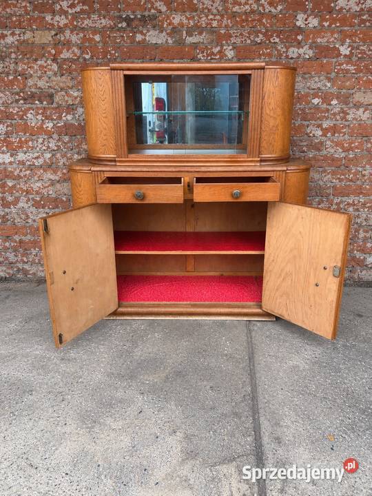 Bufet Kredens w stylu Art Deco Polichno