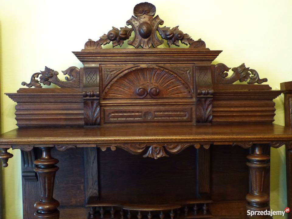 Wspaniały kredens myśliwskisklep Dąbrowa