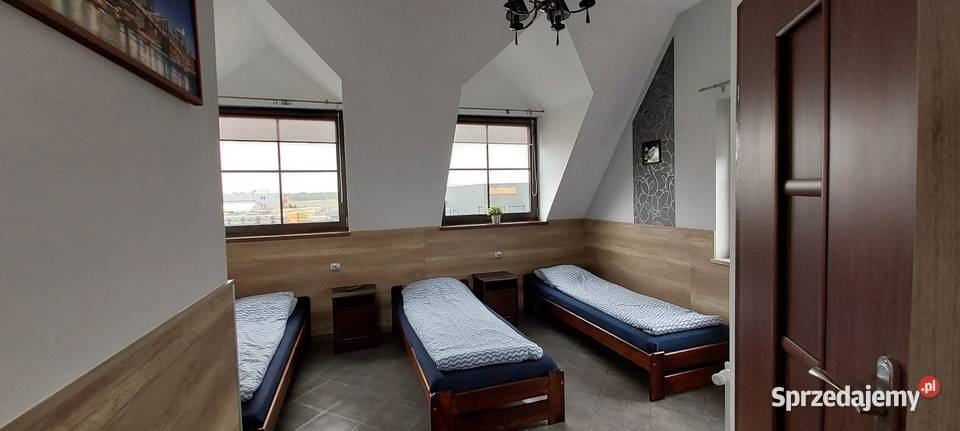 Noclegi pokoje gościnne kwatery pracownicze Byków