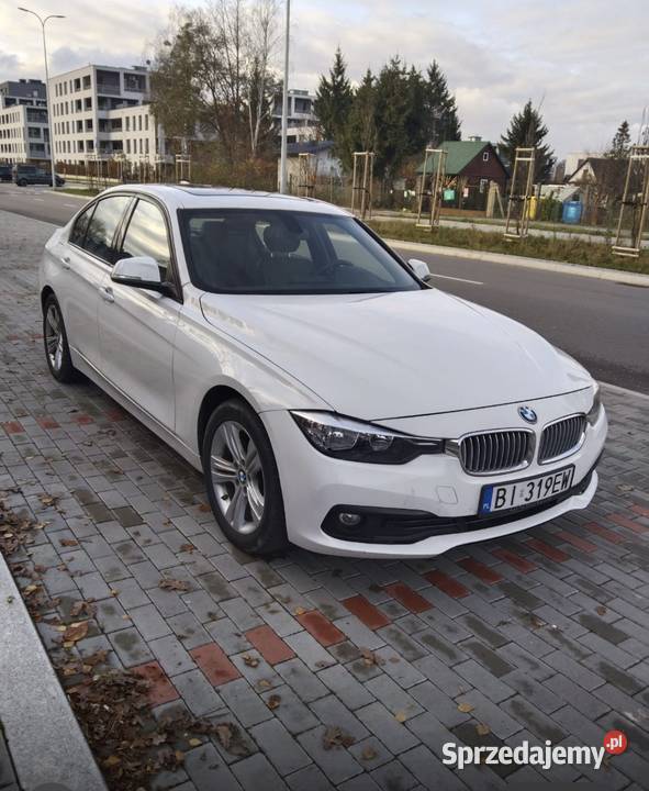 BMW 328i xDrive 2016 super stan automat Białystok