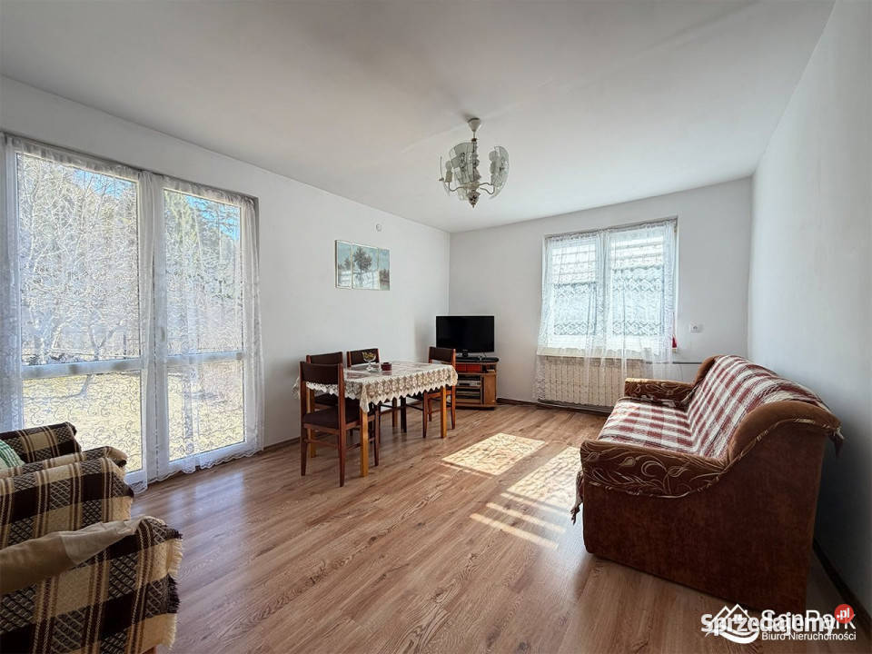 Dom wolnostojący Cisna 62m2 Sprzedaż podkarpackie