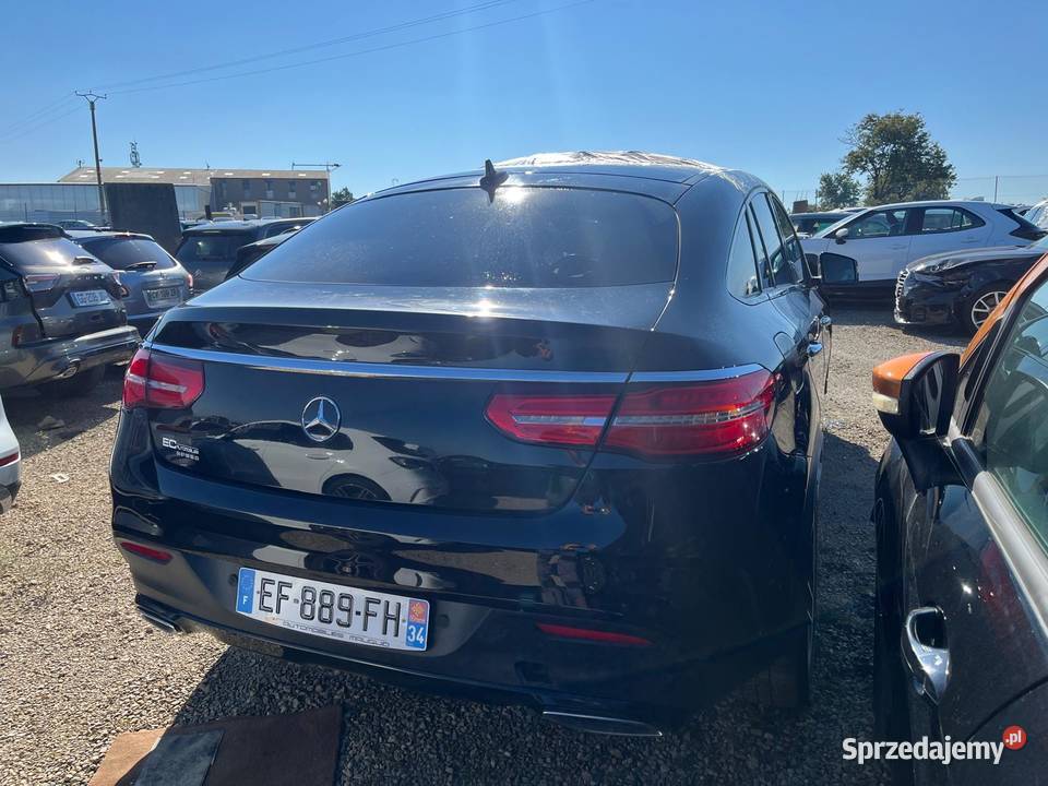 MERCEDES Classe GLE Coup 350 CDi 258 9G diesel Klasa G Opole sprzedam