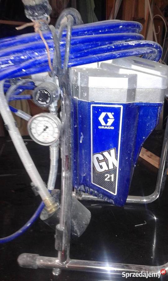 Agregat Graco Warszawa sprzedam