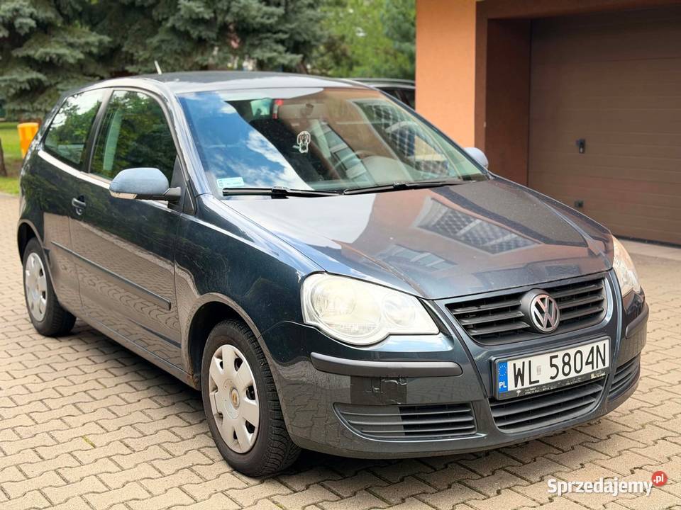 Volkswagen Polo lift zadbany klima Warszawa
