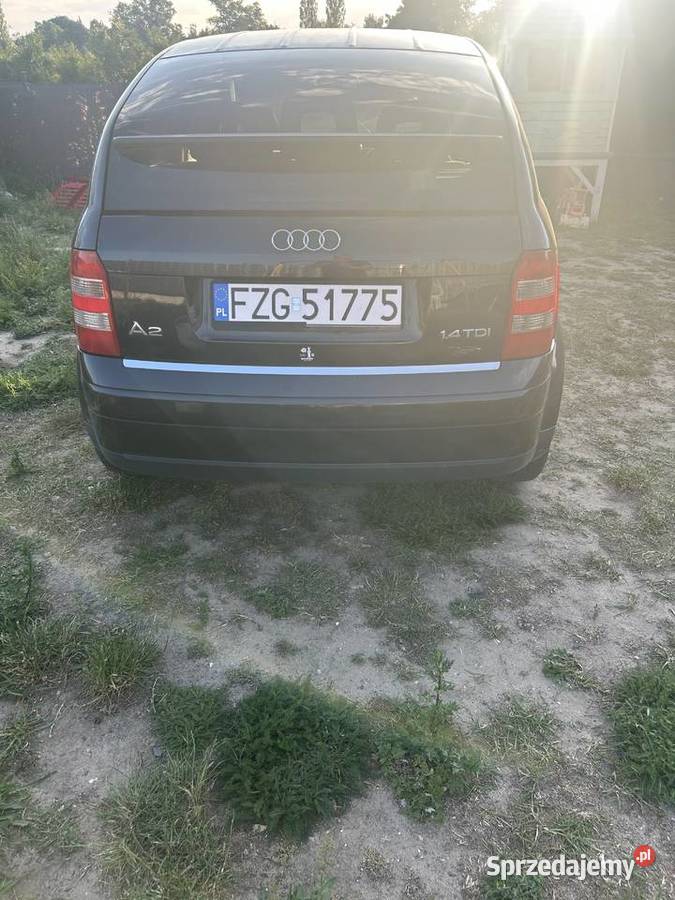 Audi a2 14 tdi 75 2001 5osobowa