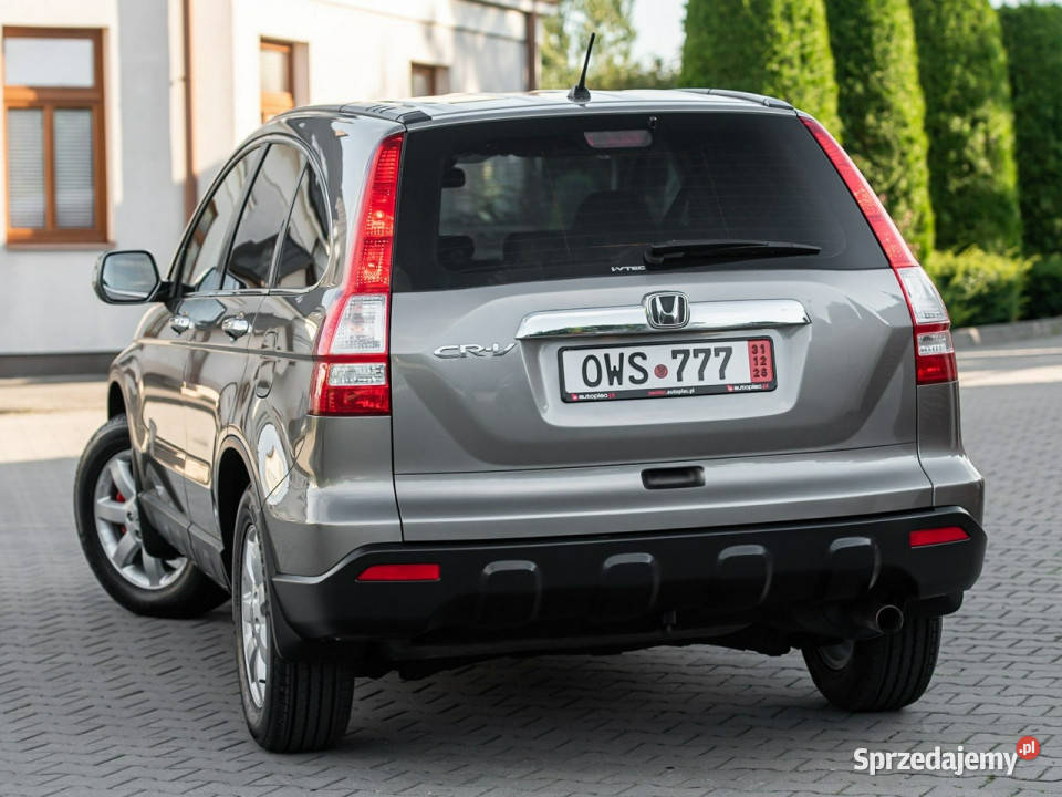 Honda CRV 4x4 20i 150 Automat Serwisowana Super podgrzewane fotele Zwoleń