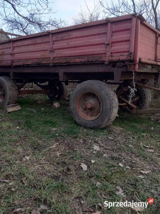 ROZRZUTNIK OBORNIKA 2JEDNO I DWUOSIOWY KIPER Mielec sprzedam