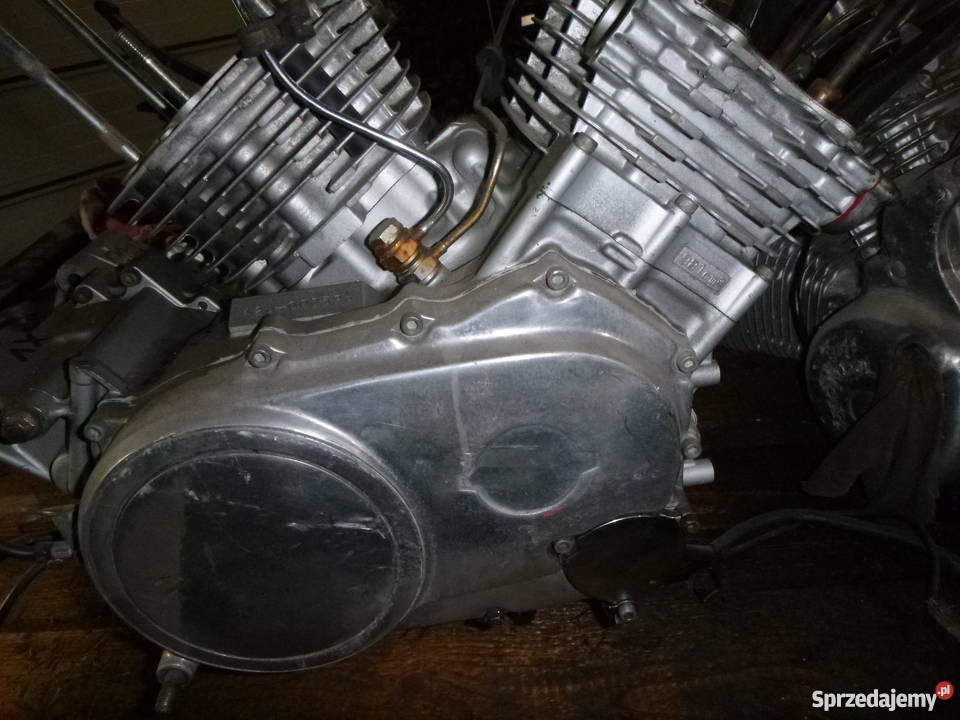 SilnikDÓŁ skrzynia wał korbowy Yamaha XV 1000