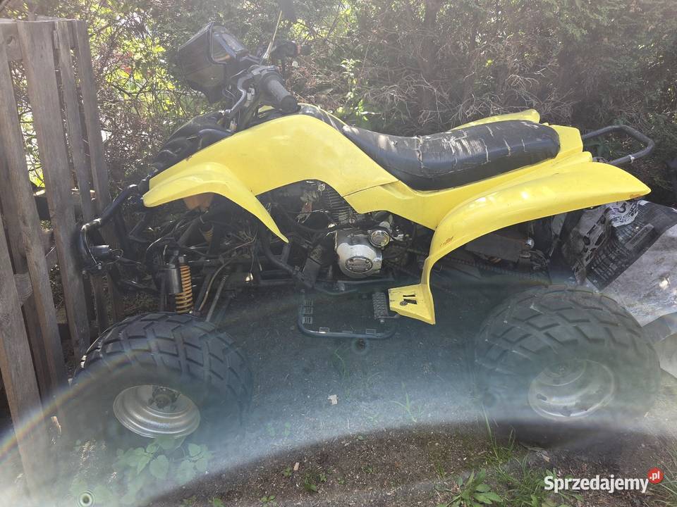 Quad Baschan 250 quad - ATV Pozostałe Marki sprzedam