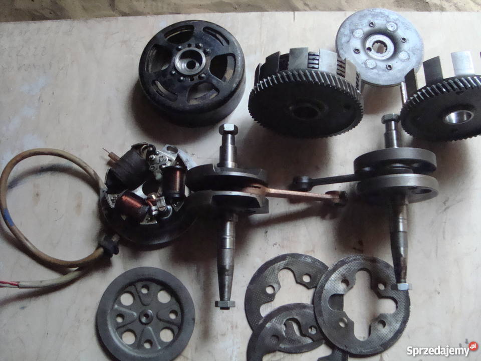 Silnik simson schwalbe trzybiegowy Białobrzegi