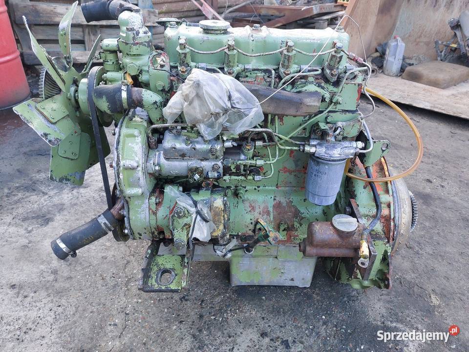 Silnik Perkins 4 cylindrowy Clark stan Targoszyn sprzedam