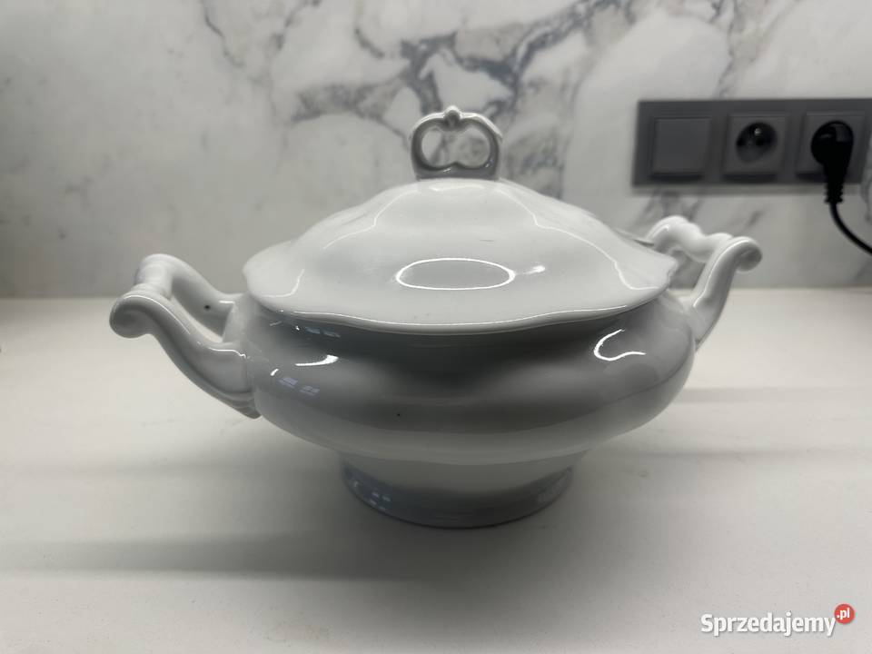 Waza porcelana Karolina z lat PRLu Łódź