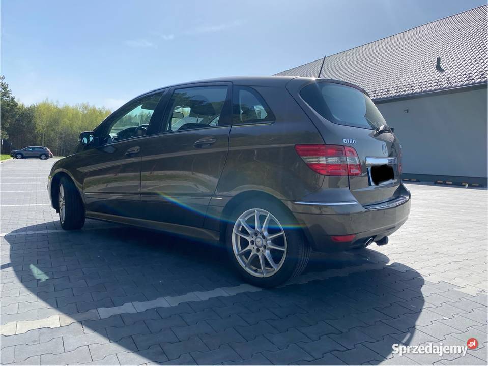 Mercedes Benz B180 20D 2008 manualna lubelskie Łuków