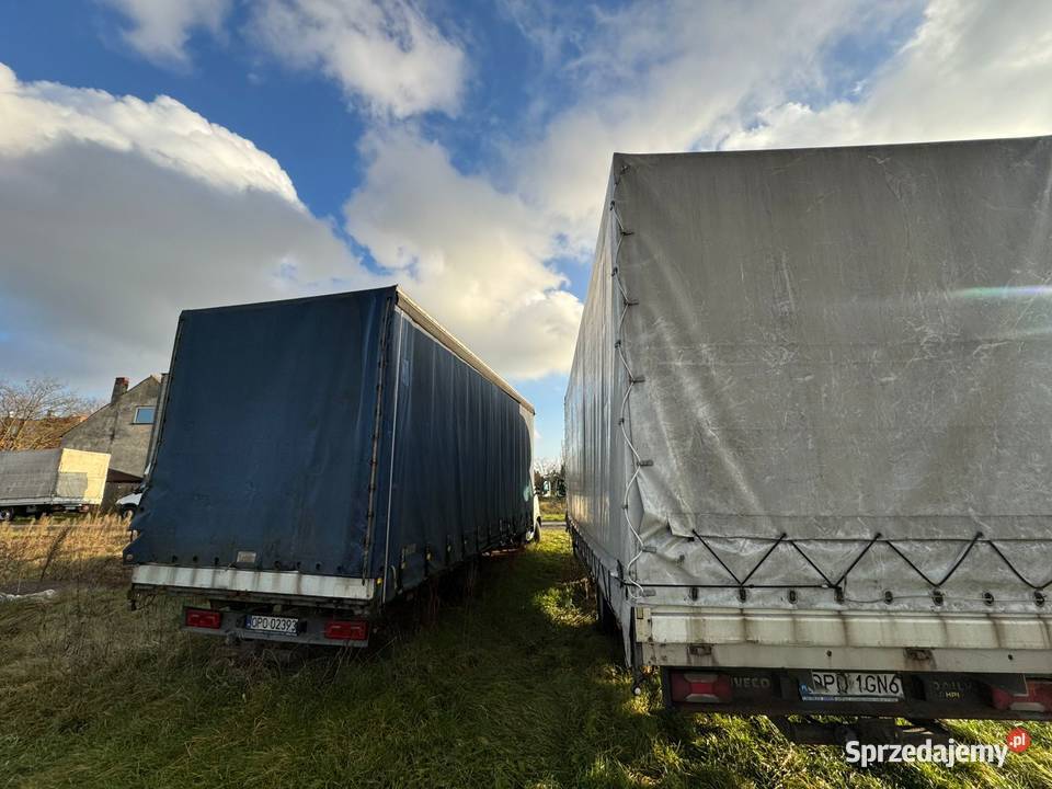 Iveco DAILY 50C15 zabudowa 6m Chrząstowice