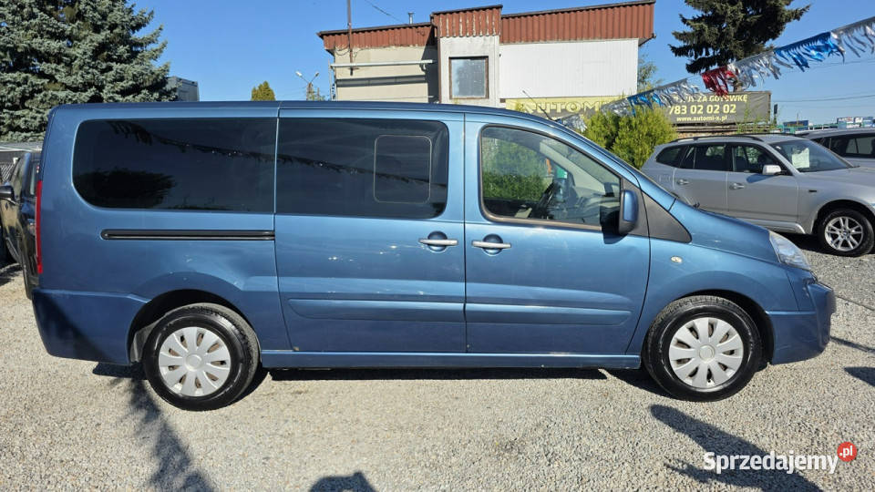 Peugeot Expert 9 Os 2X DrzwiTepee 20HDI 136 nawigacja Expert dolnośląskie Świdnica