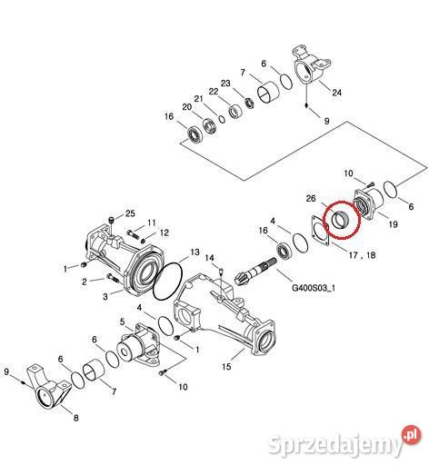 Tulejka tuleja 30 x 33 x 30 mm LS MT350 LS MT360 podkarpackie Tajęcina
