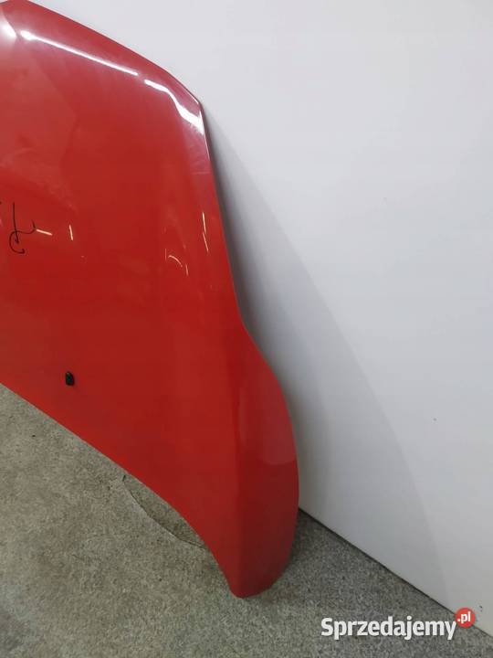 MASKA PRZÓD CZERWONA K9 PRZED LIFT Ford Fiesta