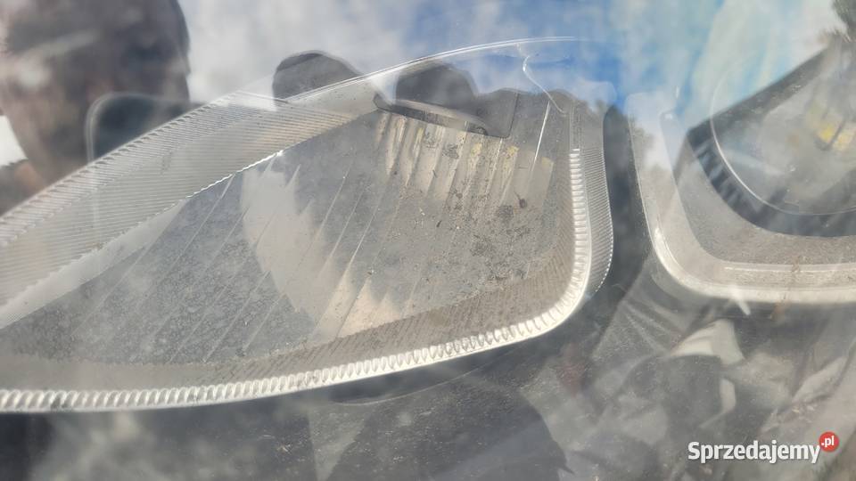 REFLEKTOR LAMPA LEWA LEWY FULL LED MERCEDES W253 osobowe Lampy przednie Ruda Śląska