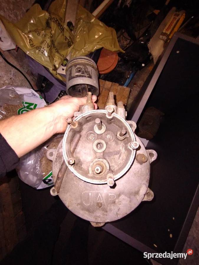 Silnik JAP 500 ślepak Racibórz