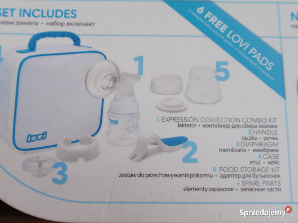 Laktator dwufazowy Lovi ręczny Kielce