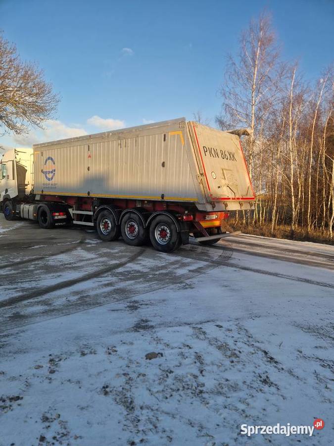 Wywrotka POLKON 43m3 niska masa własna cała