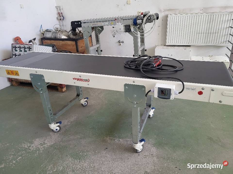 Taśmociąg prosty przenośnik taśmowy 240 x 60 Białogard