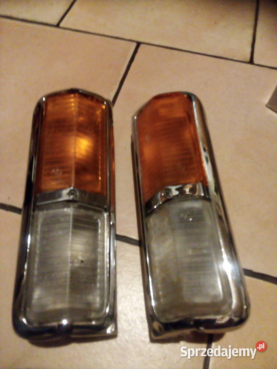 Kierunkowskazy przód PL Fiat 125p klasyk 6774r Części samochodowe Leszno